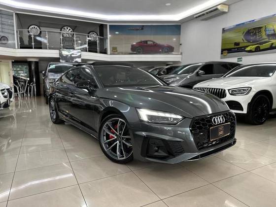AUDI A5 2.0 TFSI MHEV SPORTBACK CARBON EDITION S TRONIC AUDI A5 2.0 TFSI MHEV SPORTBACK CARBON EDITION S TRONIC